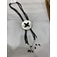 Fashion jewellery FASHION JEWELLERY DISK BUTTON NECKLACE