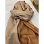 SPARKLE SCARF WITH TASSELS