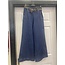 MADE IN ITALY SHERRY DENIM TROUSERS WITH BELT