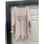 MADE IN ITALY MADE IN ITALY DONT CARE RIP SEQUIN TOP