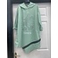 MADE IN ITALY NEW STYLE MICKEY HOODED ZIP TUNIC