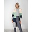 MARC ANGELO MARC ANGELO STRIPED CARDIGAN
