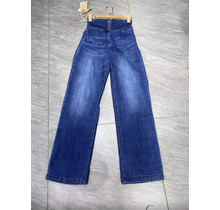 GHIACCIO LIMONE PUSH UP WIDE LEG DENIM