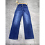 GHIACCIO LIMONE GHIACCIO LIMONE PUSH UP WIDE LEG DENIM