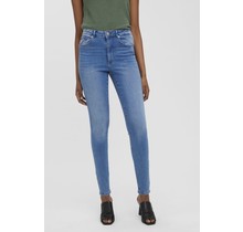 VMSOPHIA HW SKINNY JEANS LT BL NOOS