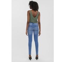 VMSOPHIA HW SKINNY JEANS LT BL NOOS