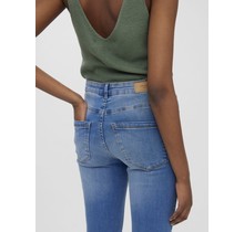 VMSOPHIA HW SKINNY JEANS LT BL NOOS