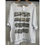 CHOKLATE CHOKLATE FLOWER LONG SLEEVE TOP