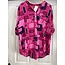 CHOKLATE CHOKLATE SQUARE BUTTON TOP