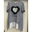 CHOKLATE CHOKLATE STRIPED TUNIC