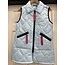 MADE IN ITALY MADE IN ITALY SLEEVELESS JACKET WITH COLLAR