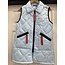MADE IN ITALY MADE IN ITALY SLEEVELESS JACKET WITH COLLAR