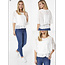 Stella Morgan STELLA MORGAN LACE SHORT SLEEVE TOP