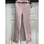 MADE IN ITALY PIXIE DAISY TROUSERS WITH TAN BELT