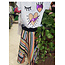 VARCO AUSPICIUS VARCO AUSPICIOUS MULTICOLOURED SKIRT