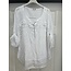 MADE IN ITALY MADE IN ITALY LACE TOP WITH SEQUINS
