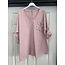 NEW COLLECTION NEW COLLECTION V-NECK SWEAT WITH SEQUINS POCKET