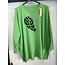 MADE IN ITALY MADE IN ITALY FOOTPRINT TOP WITH ZIP