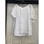 3 star DOLCE VITA 1002 BUTTON BACK CIRCLES TOP