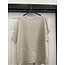 Stella Milani STELLA MILANI LINEN 1929 TOP WITH TIE ON THE BACK