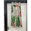 Zeta Otto ZETA OTTO PRINTED PALAZZO TROUSERS