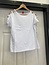 "Color: White GOLD CHAIN SHOULDER","Size: One"