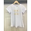 Estee Brown ESTEE BROWN T954 CREME T SHIRT