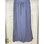 MADE IN ITALY MADE IN ITALY 6782 WIDE LEG TROUSERS WITH BUTTON