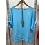 MADE IN ITALY MADE IN ITALY LINEN TOP 4356