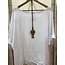 MADE IN ITALY MADE IN ITALY LINEN TOP 4356