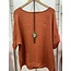 MADE IN ITALY MADE IN ITALY LINEN TOP 4356