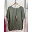 MADE IN ITALY MADE IN ITALY LINEN TOP 4356