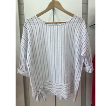 MADE IN ITALY STRIPE TOP 5209