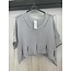 CHOKLATE CHOKLATE SHORT SLEEVE CROPPED KNIT