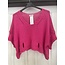 CHOKLATE CHOKLATE SHORT SLEEVE CROPPED KNIT