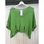 CHOKLATE CHOKLATE SHORT SLEEVE CROPPED KNIT