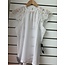 MARC ANGELO MARC ANGELO LACE SHOULDER CHIFFON TOP