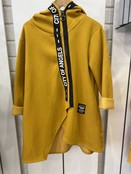 MADE IN ITALY HOODED COATS 2340 MADE IN ITALY HOODED COATS 2340