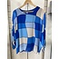 NEW COLLECTION NEW COLLECTION SQUARE PATTERN TOP 1347