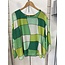 NEW COLLECTION NEW COLLECTION SQUARE PATTERN TOP 1347