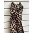 B & DESIGN LEOPARD SCARF 8857