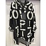 LUX LUNA LUX LUNA PRINTED HOODY 3501