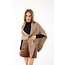 MADE IN ITALY MADE IN ITALY BUCKLE CAPE 9594