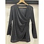 JANISONS JAINSON FAKE WRAP SPARKLE TOP 7000