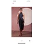 DIVA DIVA GLITTER BODYCON DRESS 9698