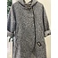 vazurra VAZURRA TWEED ZIP JACKET 20076