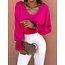 Estee Brown ESTEE BROWN V-NECK TOP 1009