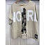 CHOKLATE CHOKLATE OVERSIZED T-SHIRT 2333