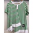 CHOKLATE CHOKLATE STRIPE TOP 5998