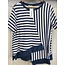 CHOKLATE CHOKLATE STRIPE TOP 5998